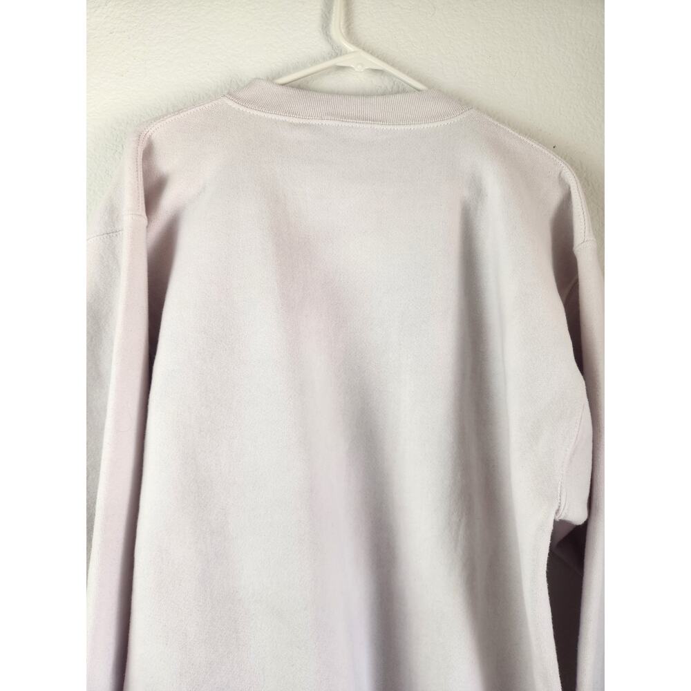 Vintage Yale Sweatshirt Unisex XL Pink Made in USA Soffe Heavy Sweats - Picture 5 of 9